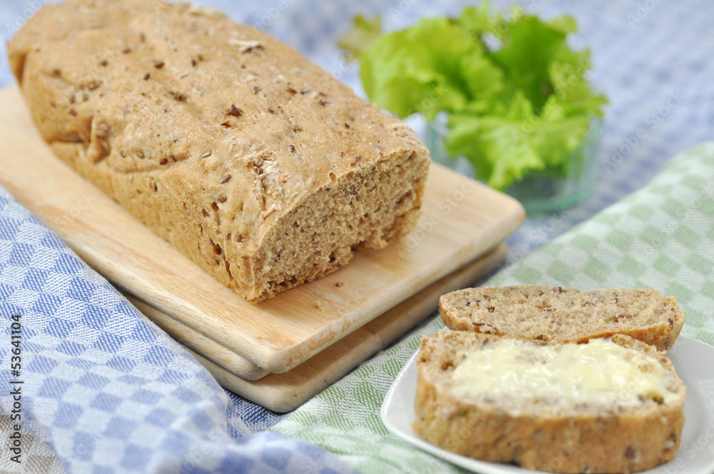 Vollkornbrot Vollkornbrot