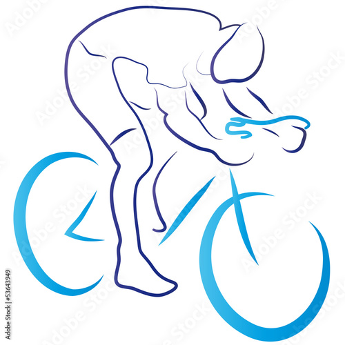bicycle - racing bicycle - bike - cycling - cyclist