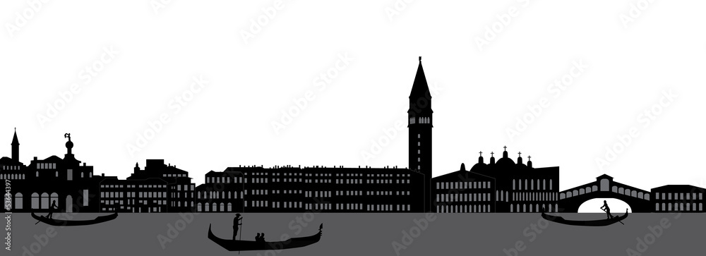 venice skyline