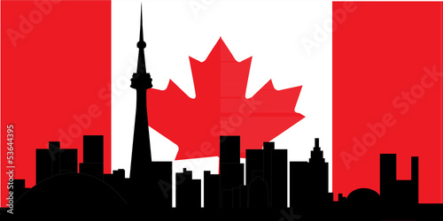 Photography toronto skyline