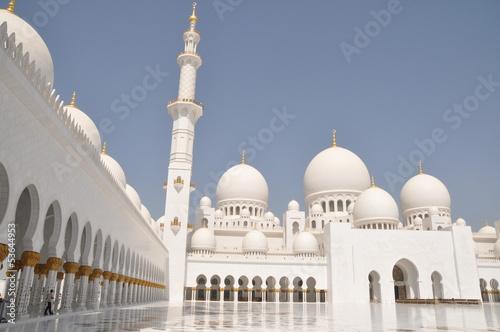 Sheik Zahed Grand Mosque in Abu Dhabi