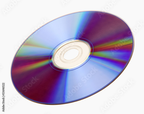 Isolated Compact Disc CD