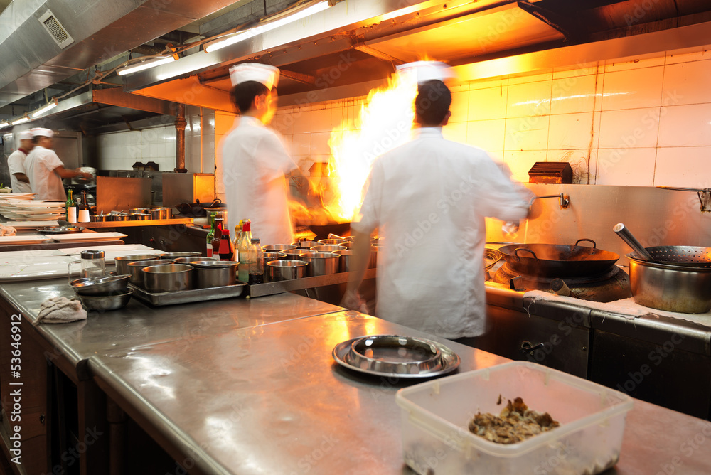 Chinese chef Chinese chef