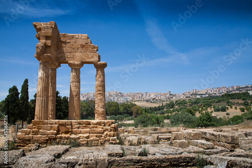 Temple of Castor and Pollux (Agrigento, Sicily, Italy)