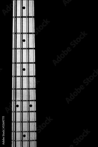 bass guitar neck