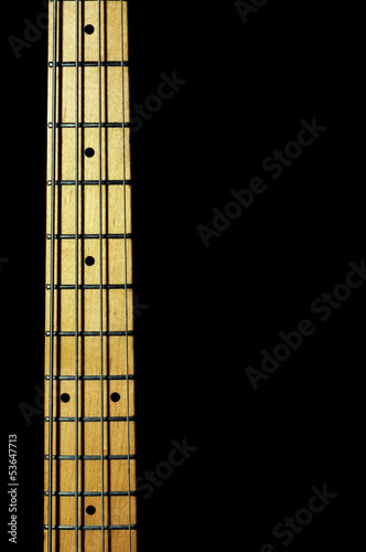 bass guitar neck