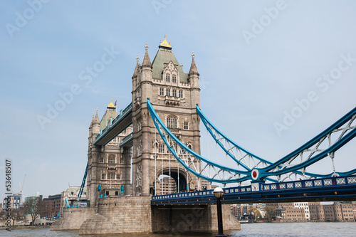 Tower Bridge, London.