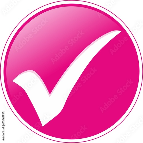 Button mit Hacken 02 260613