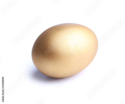 Golden egg, a symbol of making money