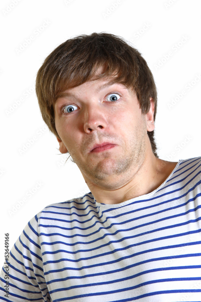 amazed and confuse man amazed and confuse man