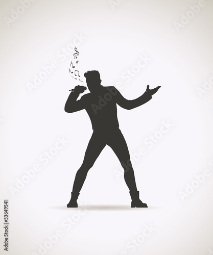 Male singer