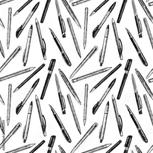 pattern of a writing instrument