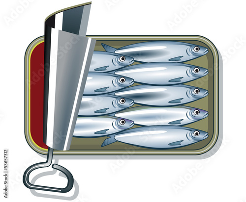Ölsardinen