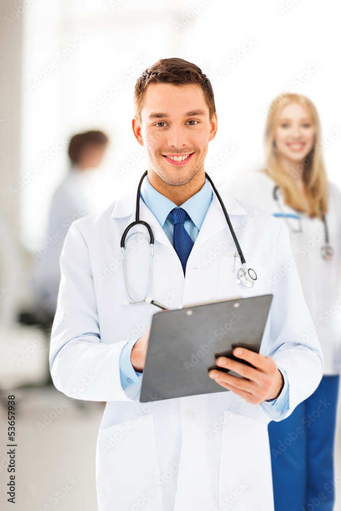 male doctor writing prescription male doctor writing prescription