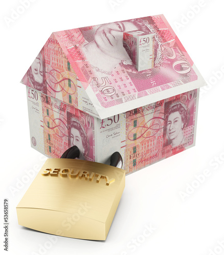 Secure house pounds
