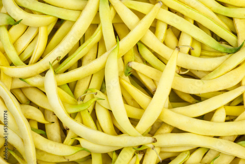 Yellow Wax Snap Beans background