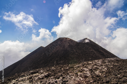 volcano etna