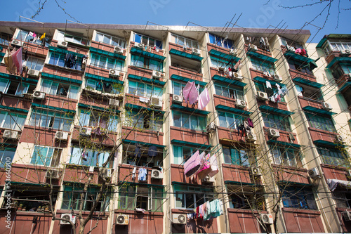 Shanghai Apartment blocks