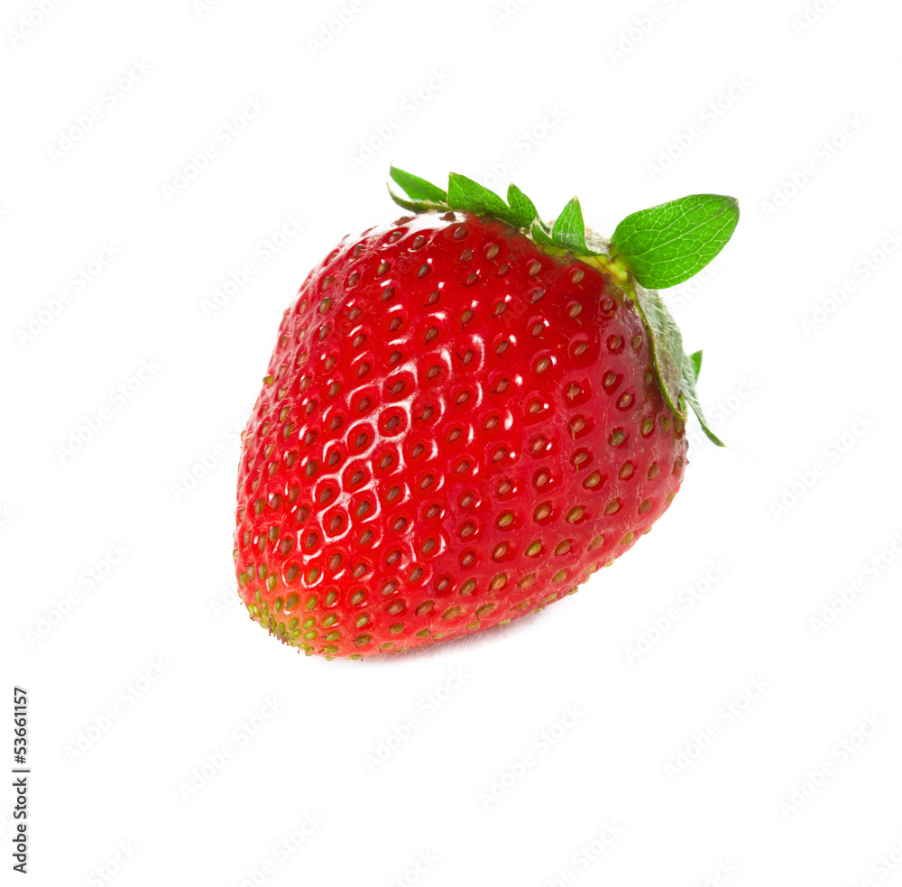 Strawberries berry isolated on white background Strawberries berry isolated on white background