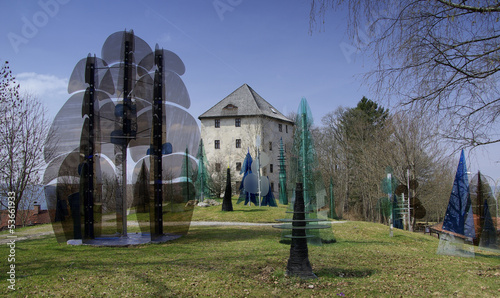 Burgruine Weißenstein - Gläserner Wald