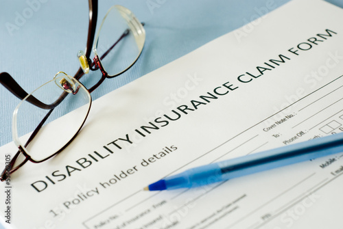 disability insurance claim form