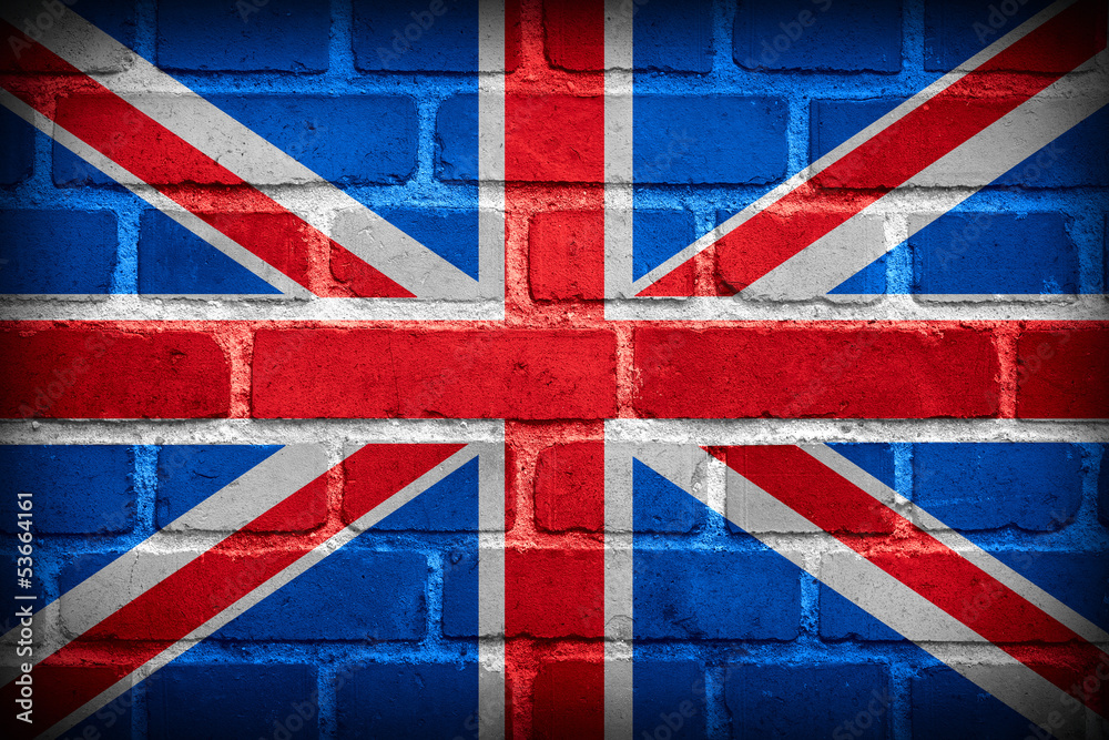 Fototapeta premium United Kingdom flag