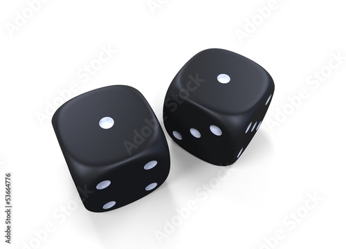 Game dice