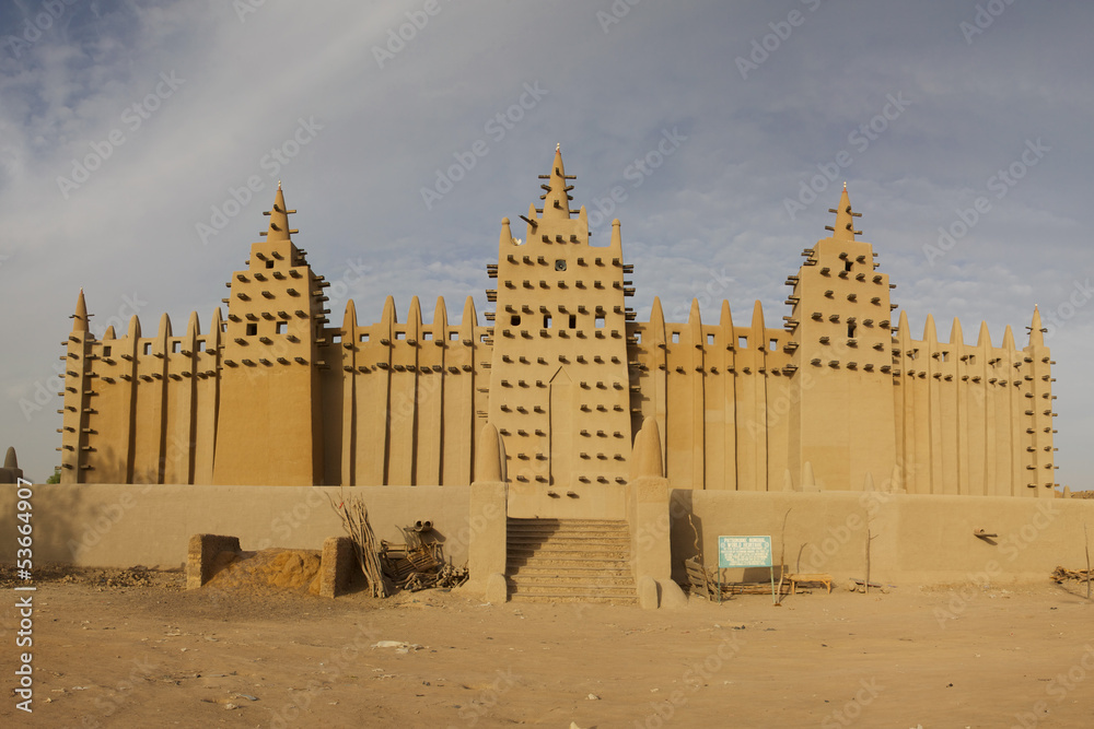 Obraz premium Djenné, African City of Mud