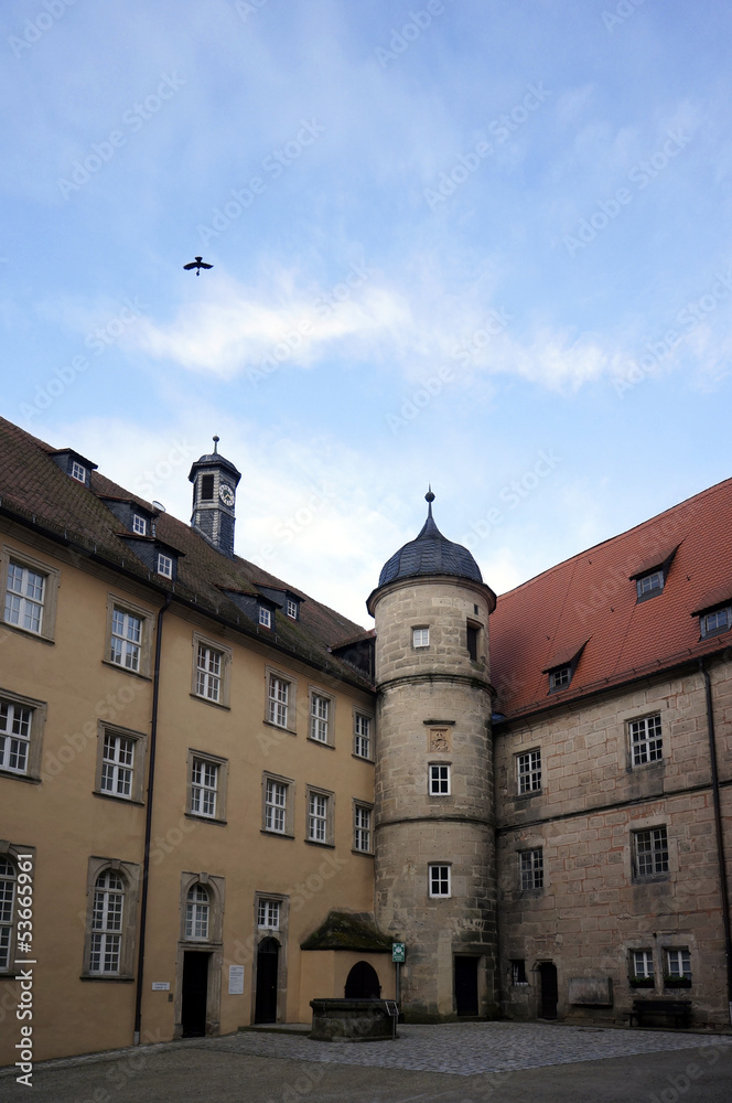 Obraz premium Festung Rosenberg