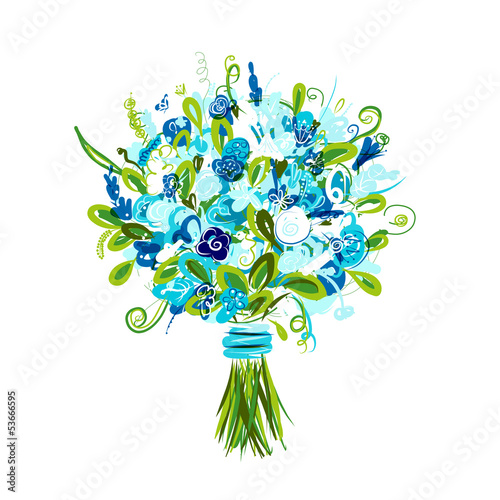 Floral bouquet for your design