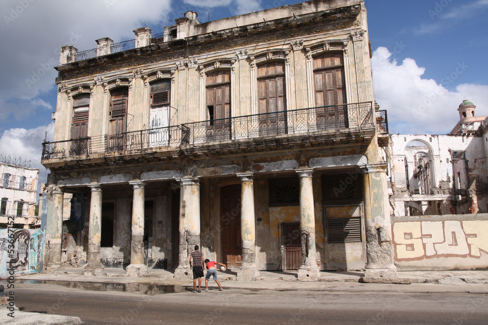 Cuba - La havane, Avenue de l'indépendance