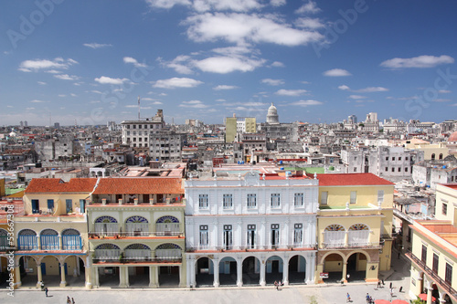 Cuba - La havane - Vue panoramique