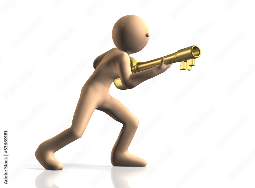 Trying to open the secret key. Trying to open the secret key.