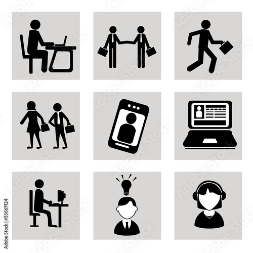 business icons
