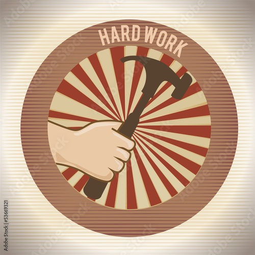 hard work design