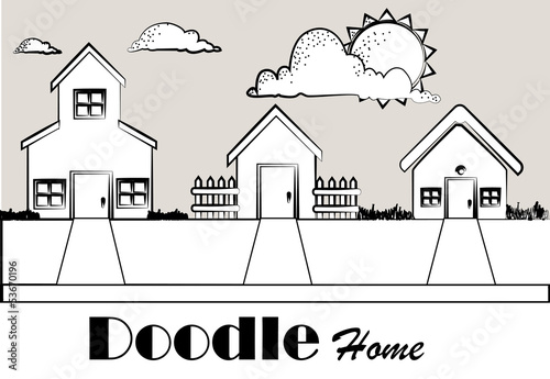 doodle home