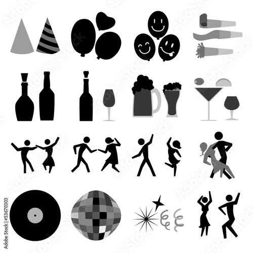 party icons