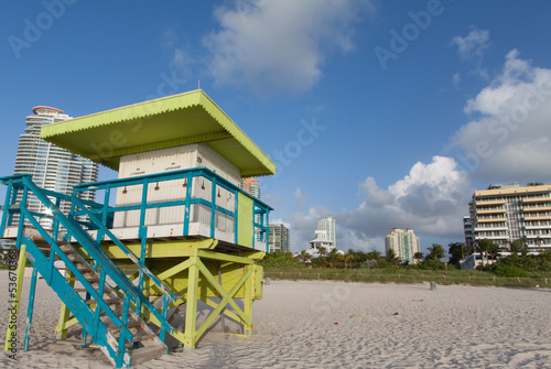 South Beach Lifeguard Station © ulora