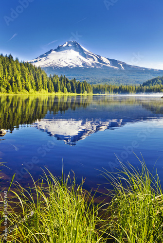 Mount Hood Reflection at Trillium Lake