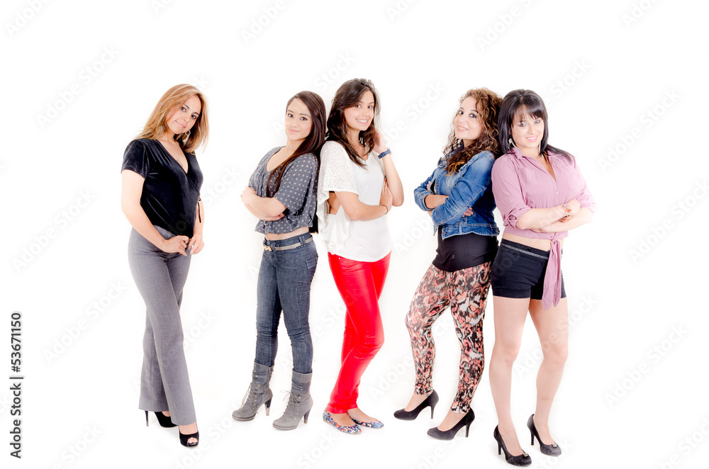 Obraz premium Group of businesswomen