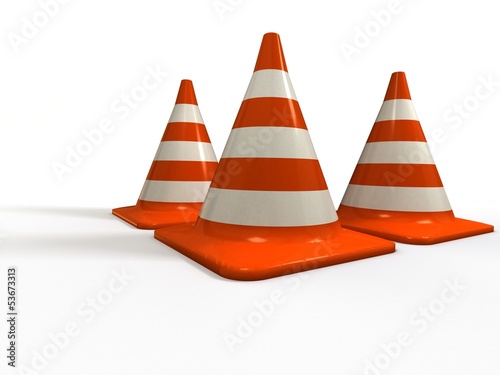 Traffic cones 2