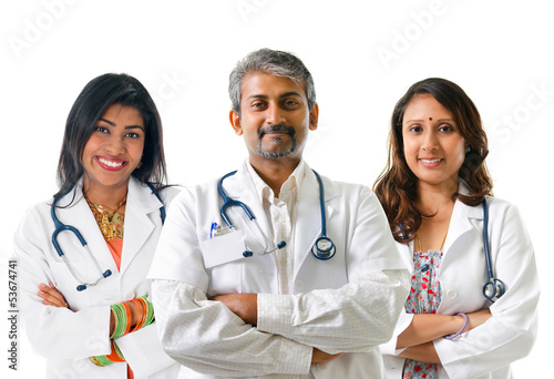 Indian doctors.