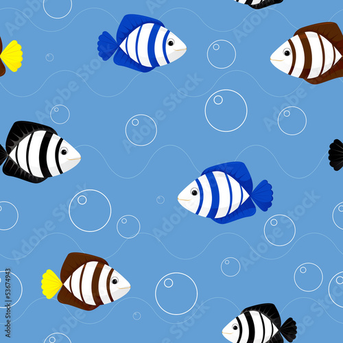 pattern with fish