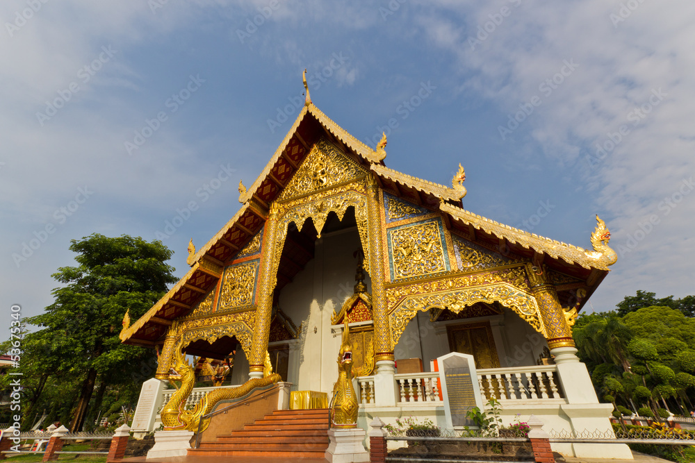 Thai Buddhist Architecture