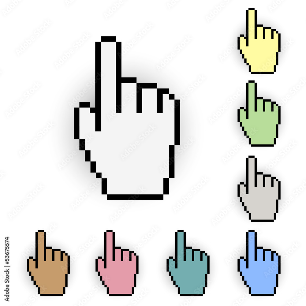 Hand arrow Hand arrow