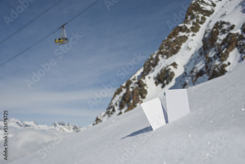 Cable car entrance fee ski lift pass