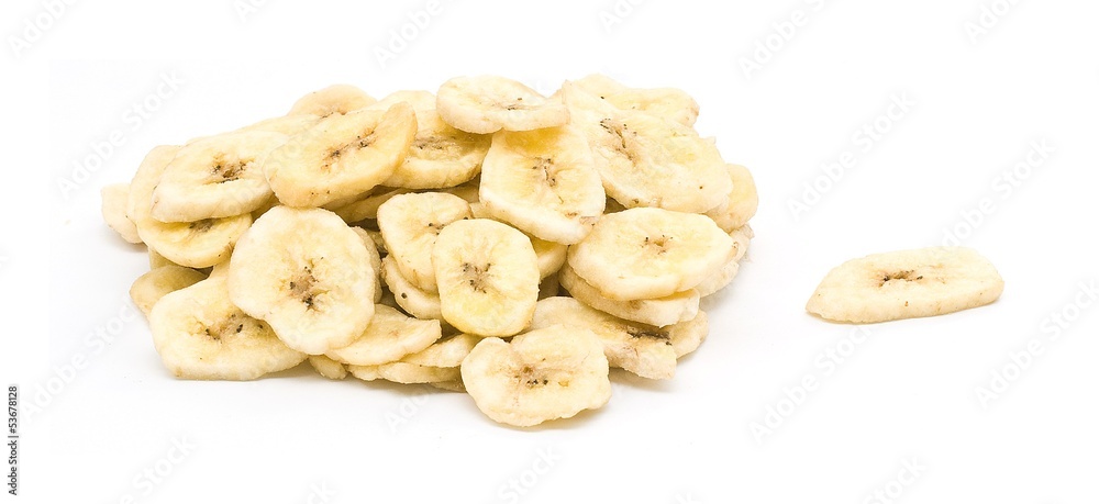 Dried bananas in honey Dried bananas in honey