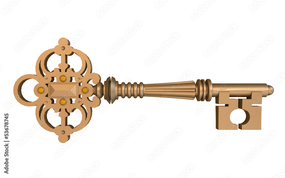 Obraz premium Old Key