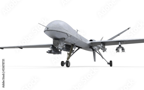 Military Predator Drone