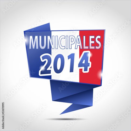 bulle origami cs5 : municipales 2014